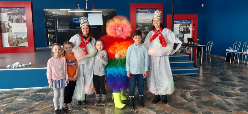 Зимние забавы со Смешистиком.