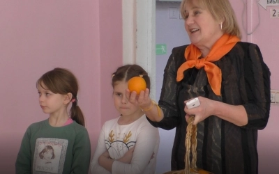 Акция «Оранжевая нить» стартовала в Вязьме!