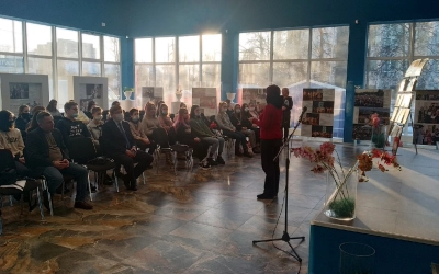 Встреча участников проекта «Отряд особого назначения «Город Воинской Славы» прошла в Культурно-выставочном центре в конце февраля.