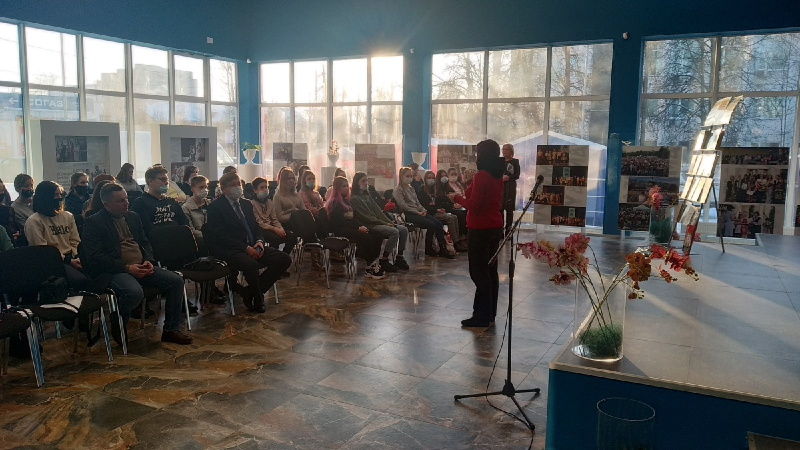 Встреча участников проекта «Отряд особого назначения «Город Воинской Славы» прошла в Культурно-выставочном центре в конце февраля.