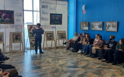 Очередная встреча участников проекта «Отряд особого назначения «Город Воинской Славы» прошла в Культурно-выставочном центре 11 марта.