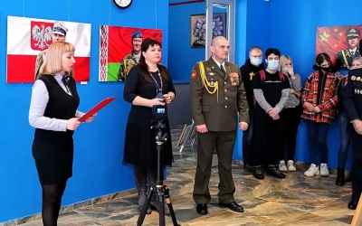 Открытие фотовыставки 