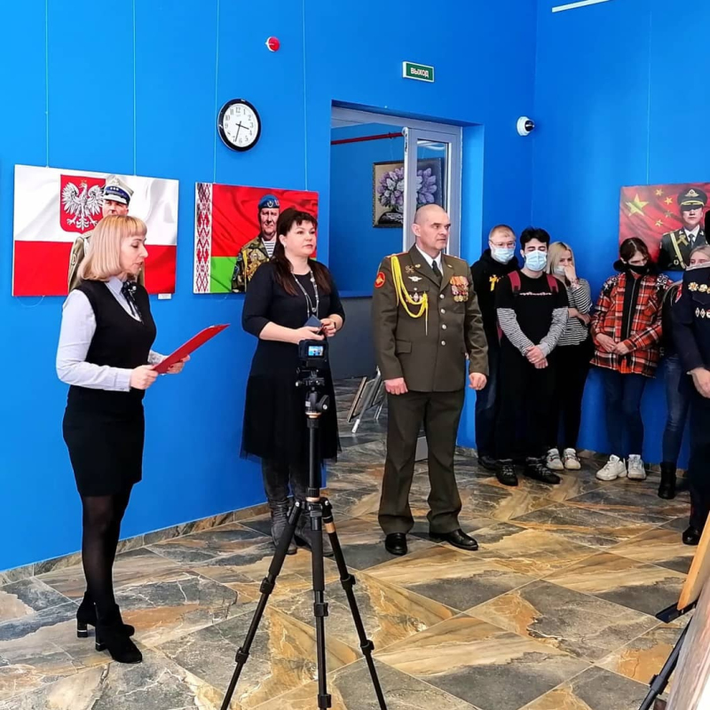 Открытие фотовыставки 