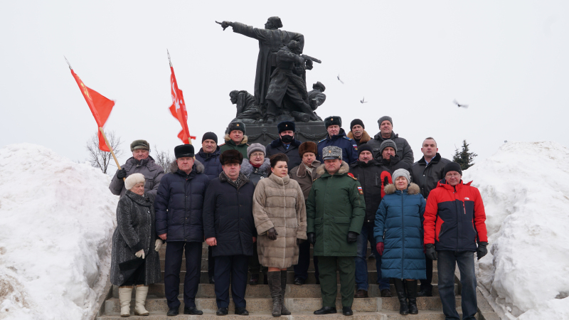 12 марта в городе Воинской славы Вязьме отметили 78-ю годовщину освобождения от немецко-фашистских захватчиков.