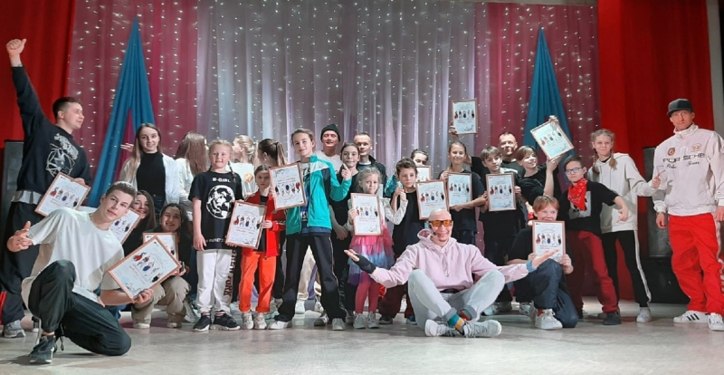 Вяземские хип-хоп команды 