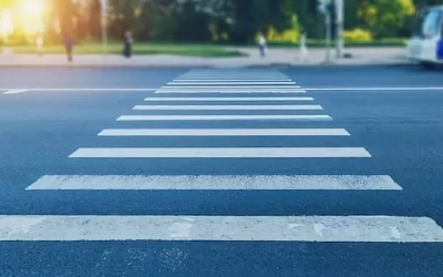 Водители, внимание - пешеходный переход