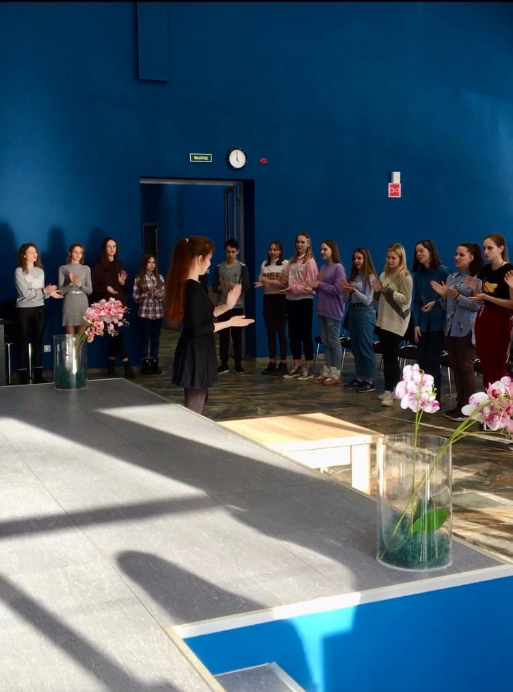 Апрельский снежок - не помеха для тех, кто желает приобрести новые знания и навыки!