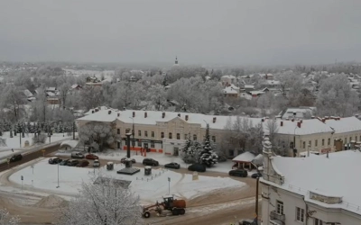 В уборке снега помогут крупные вяземские предприятия