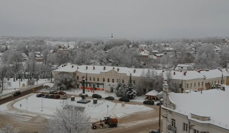 В уборке снега помогут крупные вяземские предприятия