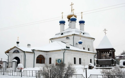 В Храм Преображения Господня города Вязьмы прибыл ковчежец с частицею мощей Святителя Спиридона Тримифунтского Чудотворца