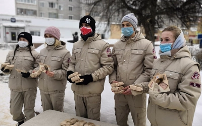 Всероссийская акция памяти «Блокадный хлеб»