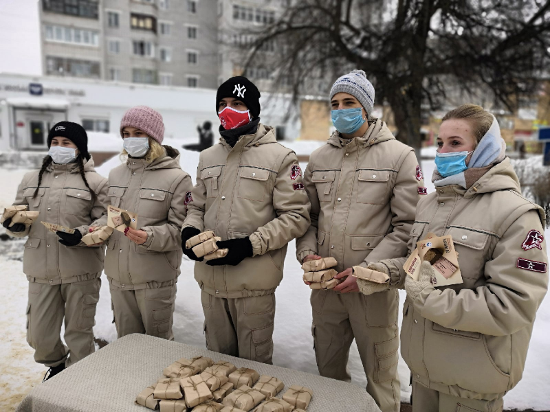 Всероссийская акция памяти «Блокадный хлеб»