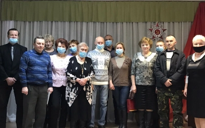 Документально – литературный вечер «Вяземская оборонительная операция 1941 года» прошел в Литературном салоне города 30 января