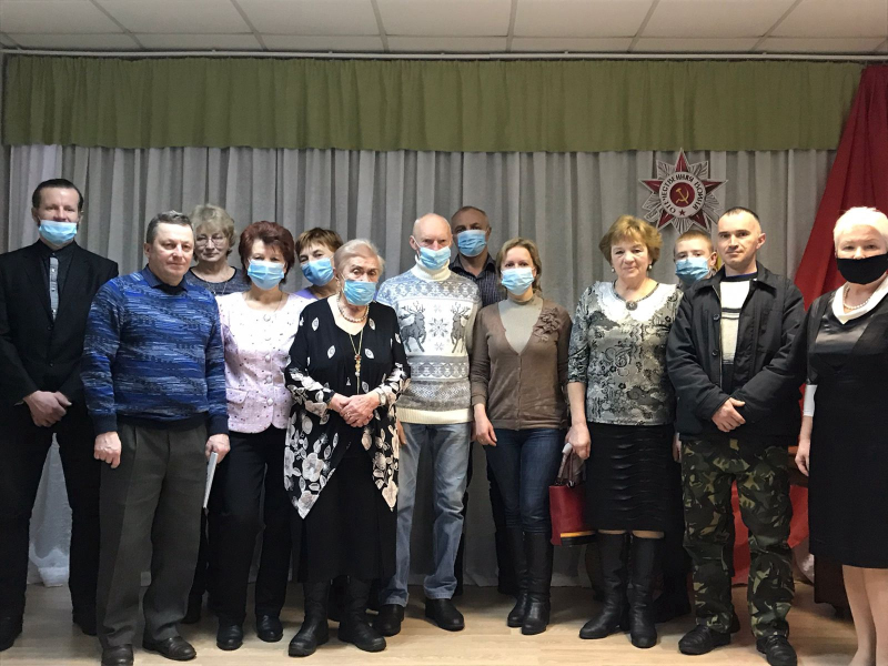 Документально – литературный вечер «Вяземская оборонительная операция 1941 года» прошел в Литературном салоне города 30 января