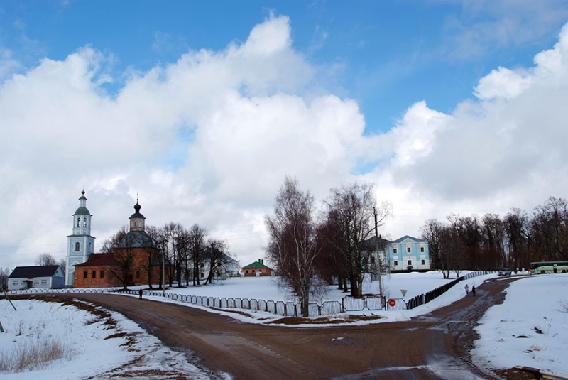 Ремонт дорог к популярным туристическим местам на Смоленщине продолжится