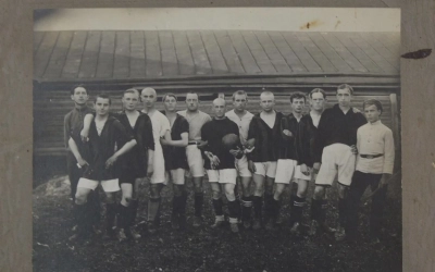 Фотовыставка, посвященная истории Вязьмы и жизни вязьмичей после Февральской революции 1917 года