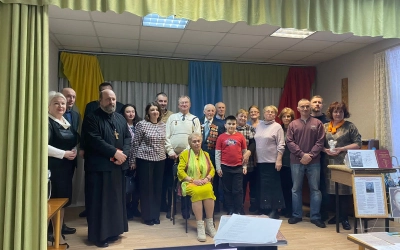 Памятный вечер, посвященный 100-летнему юбилею А. М. Бодренкова, прошел в Литературном салоне Вязьмы