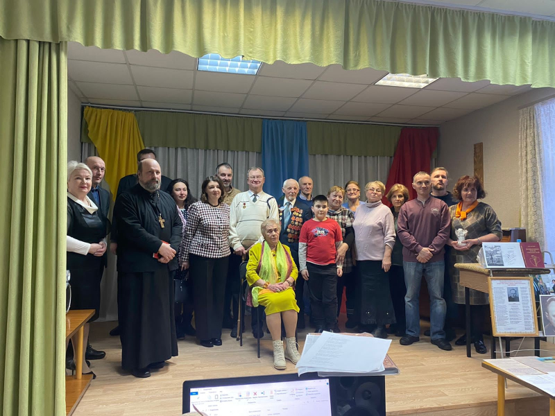 Памятный вечер, посвященный 100-летнему юбилею А. М. Бодренкова, прошел в Литературном салоне Вязьмы