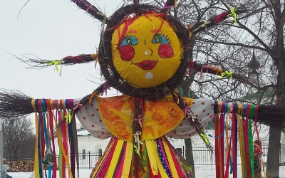 Музей-заповедник «Хмелита» объявляет конкурс «Сударыня Масленица» на лучшую масленичную куклу-чучело