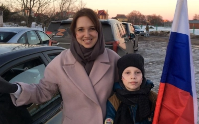 Вязьмичи - Zа мир без нацизма!