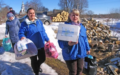 Большой проект «Наше доброе село» стартовал в Вяземском районе.