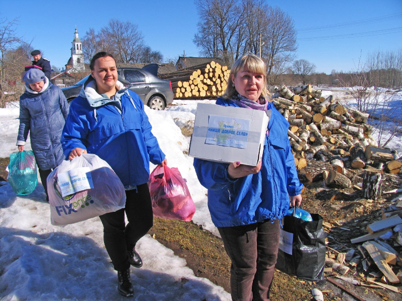 Большой проект «Наше доброе село» стартовал в Вяземском районе.