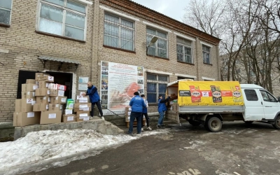 Сбор гуманитарной помощи продолжается