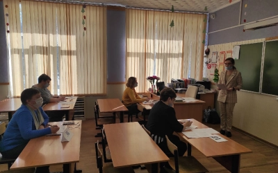 Пробный ЕГЭ для родителей прошел в МБОУ СОШ № 2 г. Вязьмы 30 марта