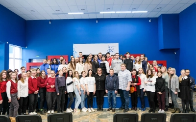 «Русофобия. Что это значит?» - встреча с волонтерами в КВЦ Вязьмы