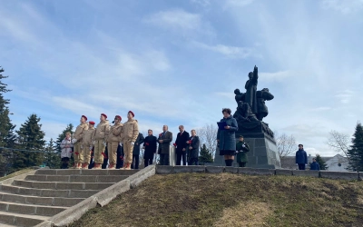 В Вязьме прошли мероприятия, посвященные 80-летию подвига 33-й армии и ее командарма М.Г. Ефремова