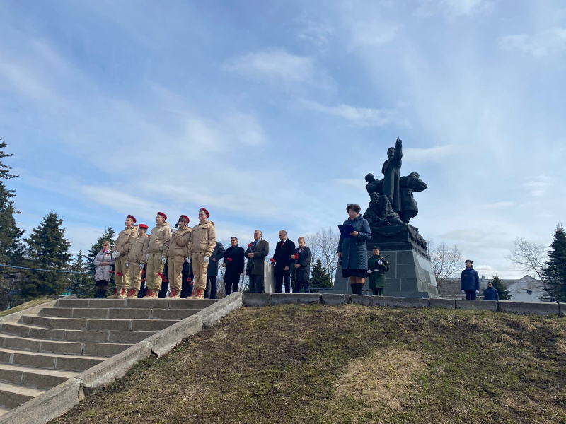 В Вязьме прошли мероприятия, посвященные 80-летию подвига 33-й армии и ее командарма М.Г. Ефремова