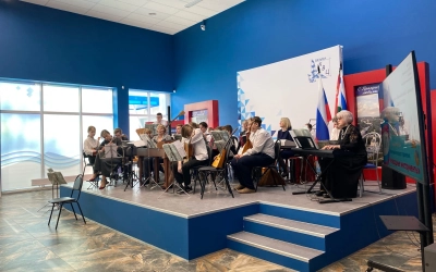 Отчетный концерт МБУДО «Вяземская детская школа искусств им. Даргомыжского» в КВЦ Вязьмы