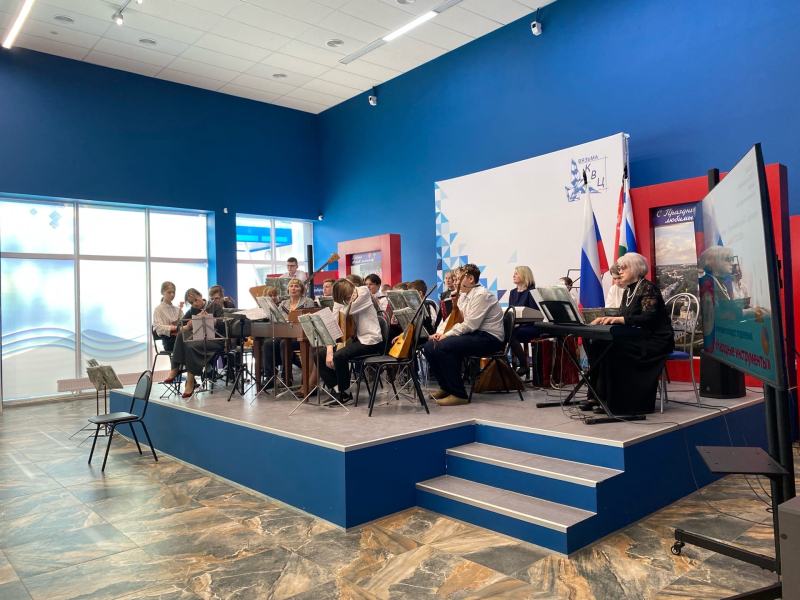 Отчетный концерт МБУДО «Вяземская детская школа искусств им. Даргомыжского» в КВЦ Вязьмы