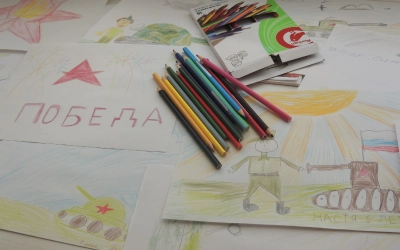 В музее «Богородицкое поле» прошли мероприятия и патриотические акции, посвященные Дню Победы