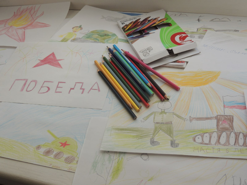 В музее «Богородицкое поле» прошли мероприятия и патриотические акции, посвященные Дню Победы