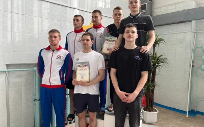 Спортсмены из Вязьмы на Чемпионате и Первенстве Смоленской области по плаванию