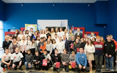 В КВЦ прошла публицистическая встреча по приему новых волонтерских отрядов, созданных в сельских школах