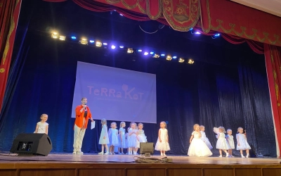 «Рука об руку» - отчётный концерт студии современной хореографии «TerraKot»