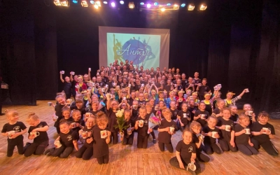 Отчетный концерт образцового хореографического коллектива 