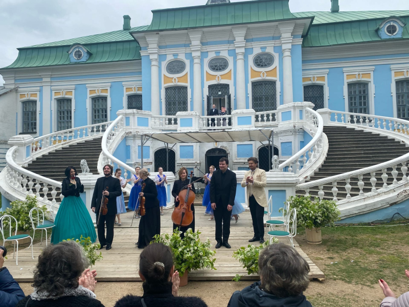 В историко-культурном и природном заповеднике А.С. Грибоедова «Хмелита» прошёл Всероссийский Грибоедовский праздник