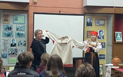 Историко-краеведческий музей г. Вязьмы принял участие в акции 