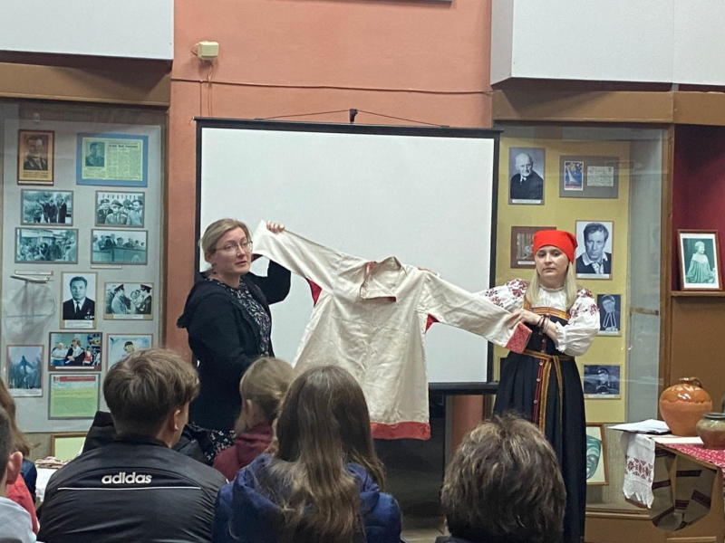 Историко-краеведческий музей г. Вязьмы принял участие в акции 