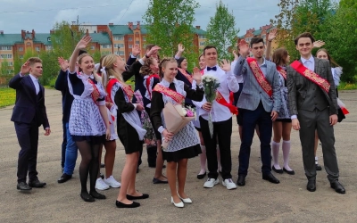 21 мая для выпускников 11-х классов прозвенел последний звонок