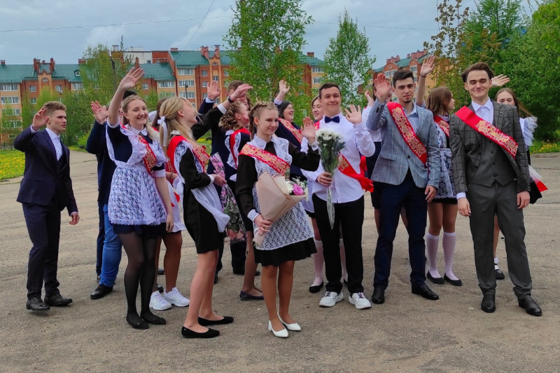 21 мая для выпускников 11-х классов прозвенел последний звонок