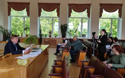 31 мая состоялось заседание Вяземского городского Совета депутатов