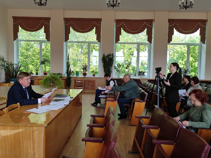 31 мая состоялось заседание Вяземского городского Совета депутатов