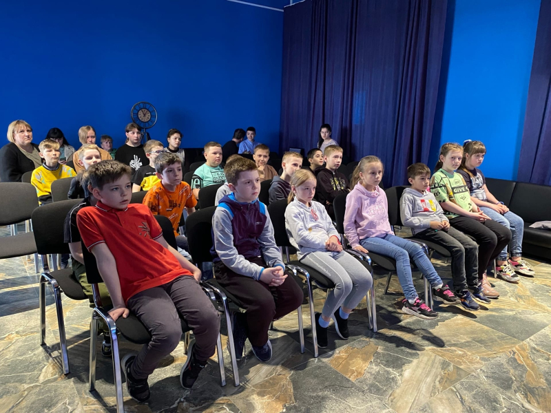 В Культурно-выставочном центре прошёл урок здоровья «Никотин - наш злейший враг»