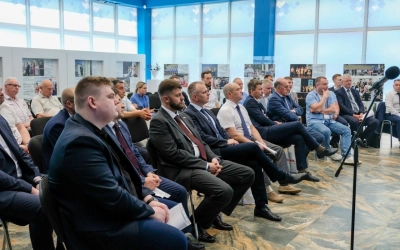 В Культурно-выставочном центре состоялся экономический форум «Вязьма-Орша»