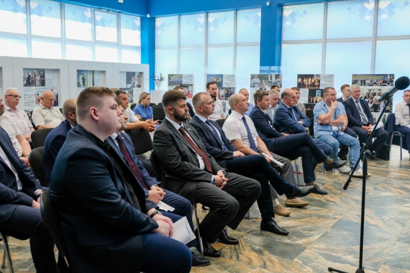 В Культурно-выставочном центре состоялся экономический форум «Вязьма-Орша»
