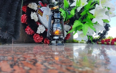 В рамках проекта «Непокорённые» активисты волонтерских, студенческих и общественных организаций из России и стран ближнего зарубежья посетили Вяземскую землю